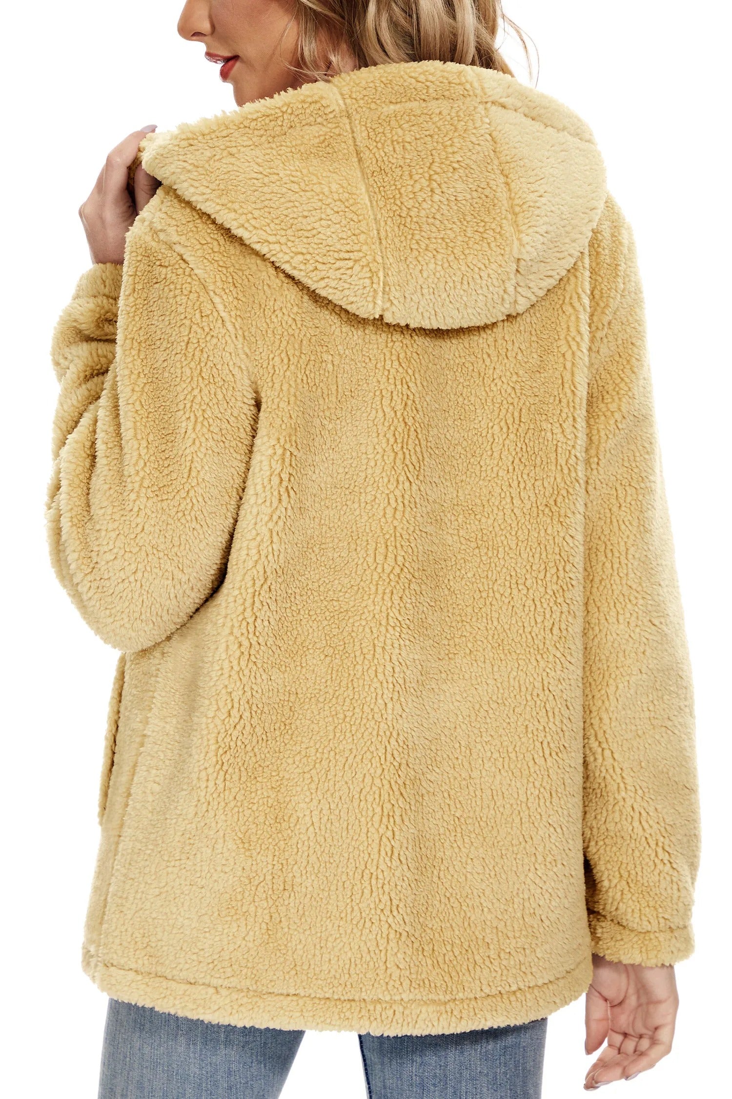 Veste moelleuse pour femmes