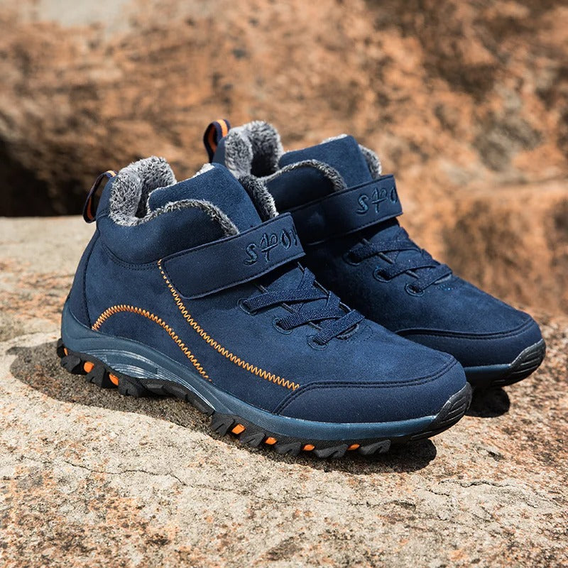 Bottes d'hiver imperméables pour hommes