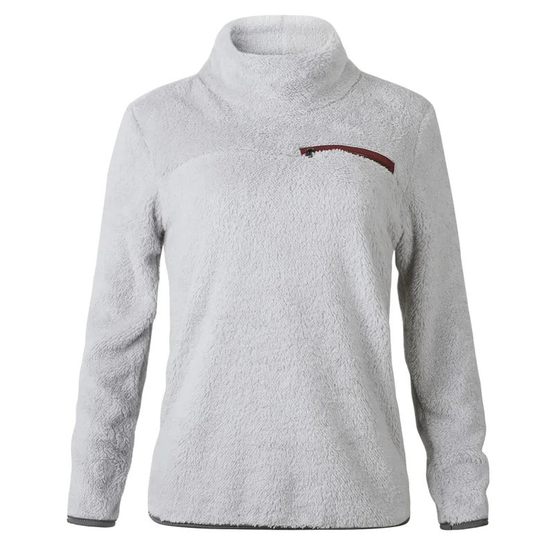 Pull à col roulé super doux