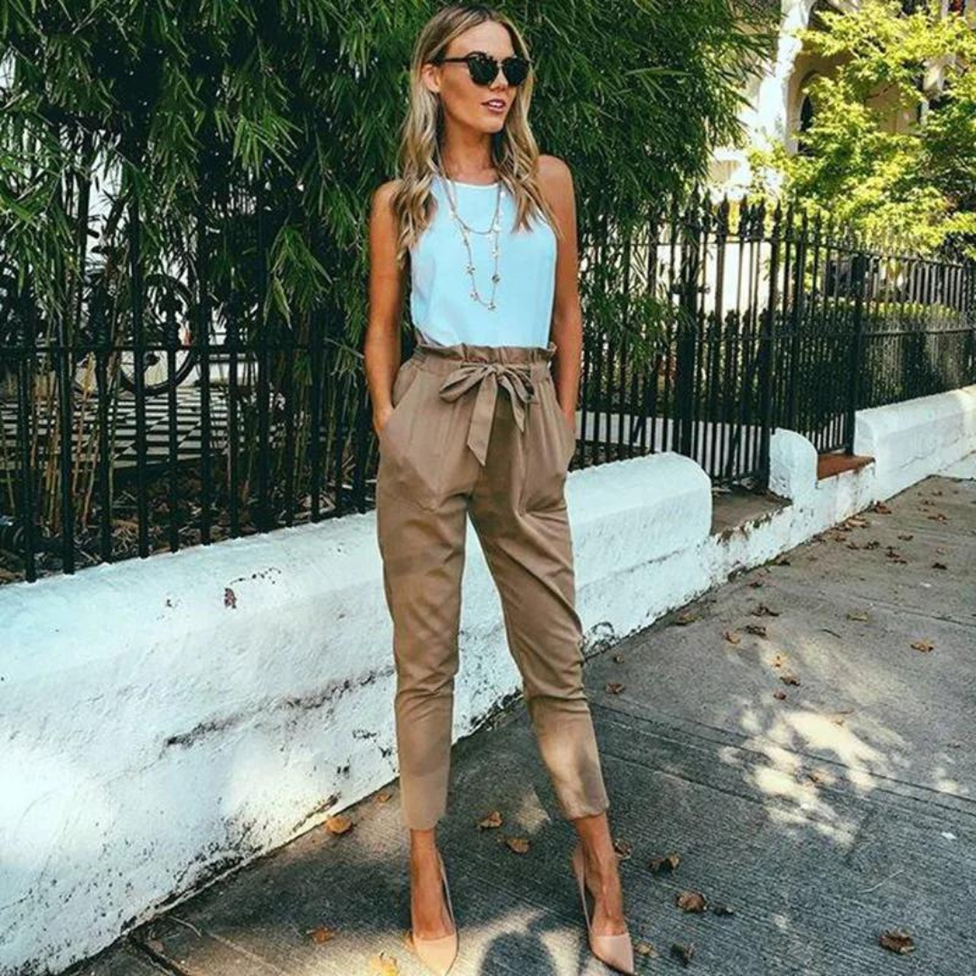 Pantalon décontracté Streetwear pour femmes