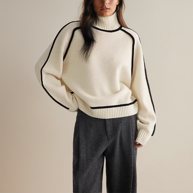 Pull Femme Chic en Cachemire 2