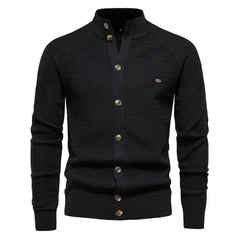 Veste Homme Élégante en Laine et Polyester Moderne 2