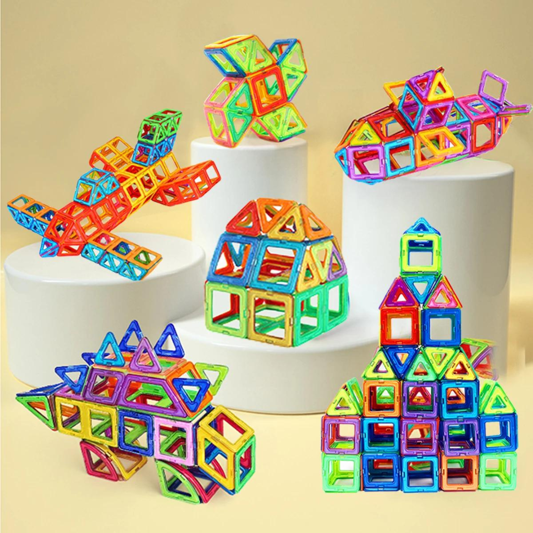 Blocs de construction magnétiques