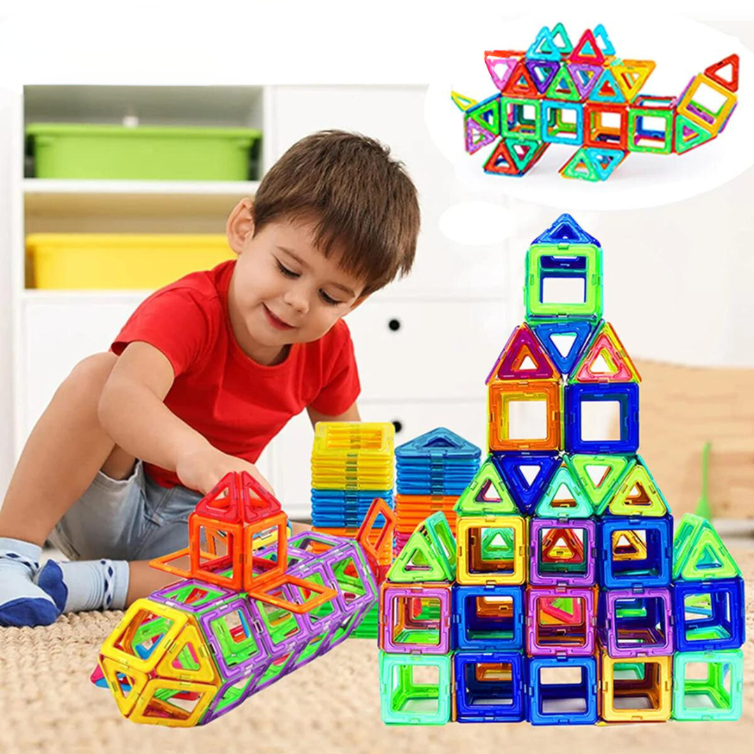 Blocs de construction magnétiques