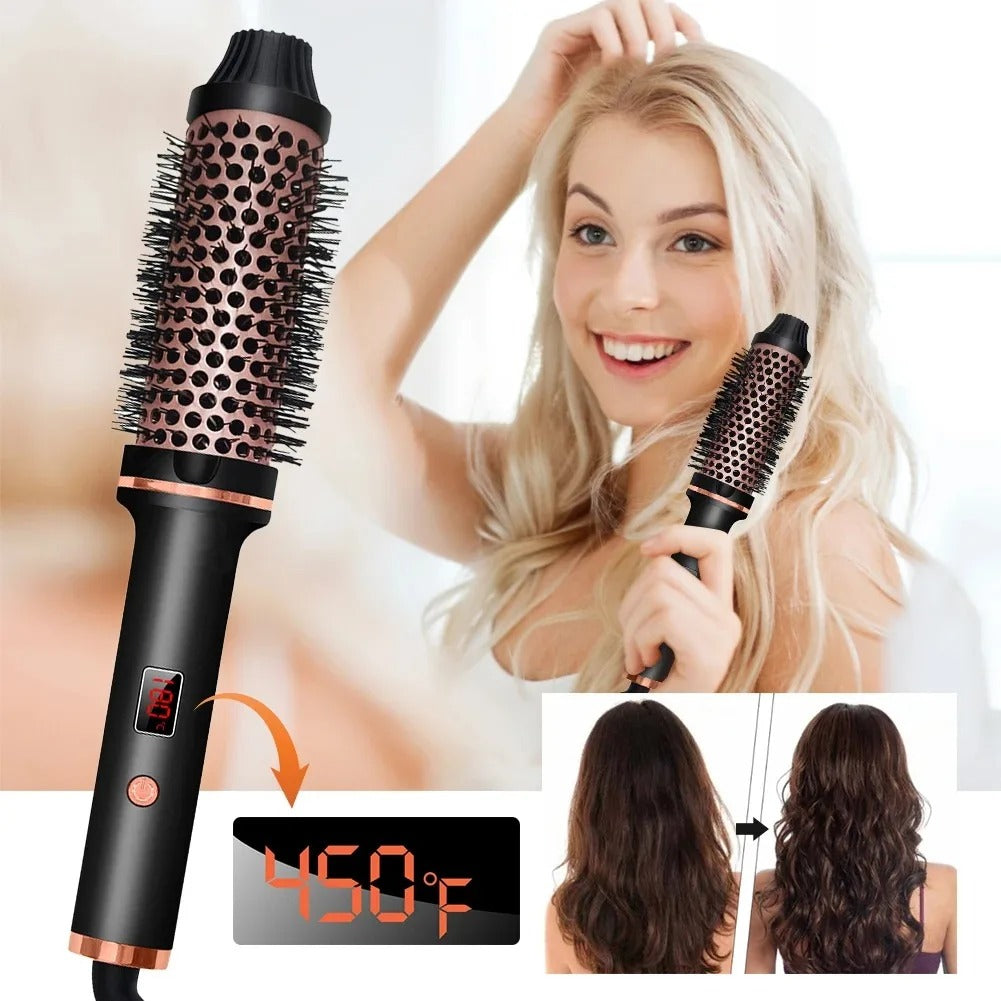 Fers à friser Brosse thermique