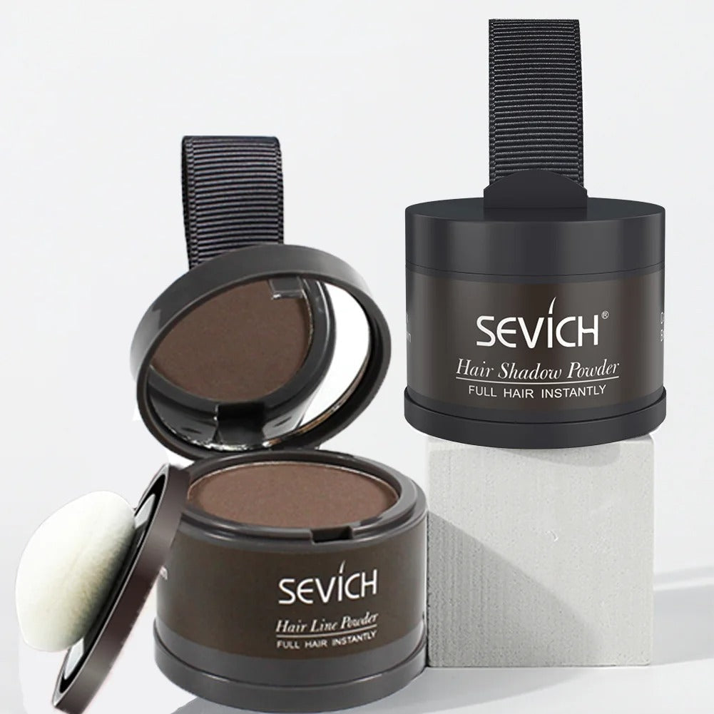 Correcteur de poudre imperméable pour la racine des cheveux