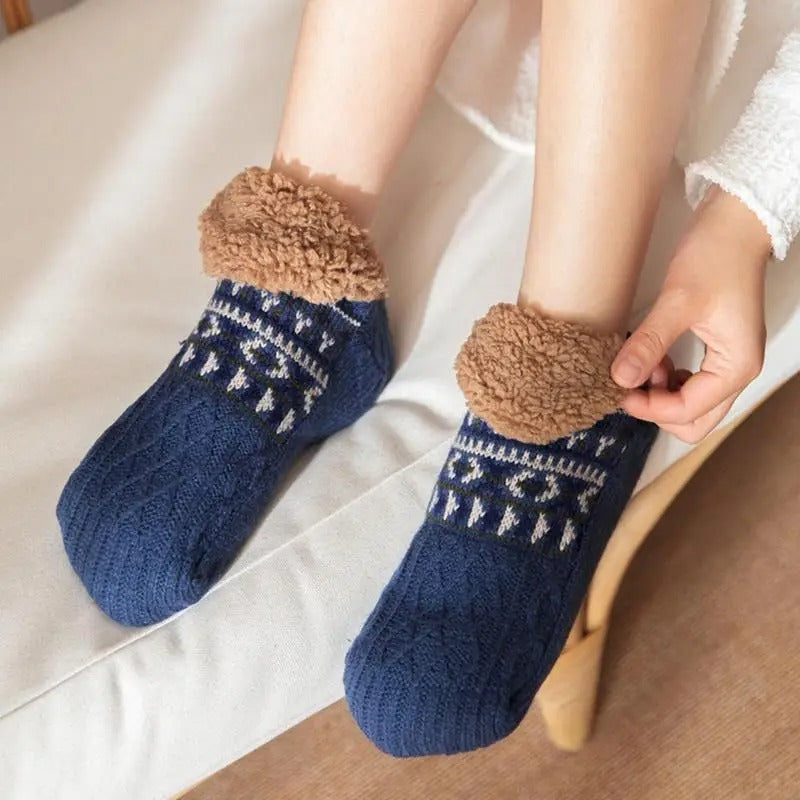 Chaussettes antidérapantes pour la maison