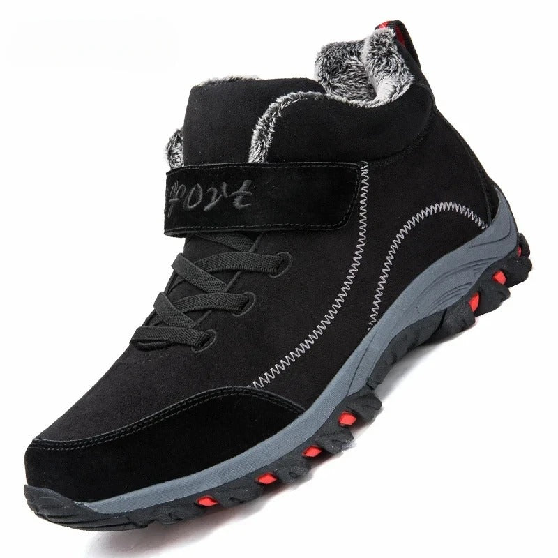Bottes d'hiver imperméables pour hommes