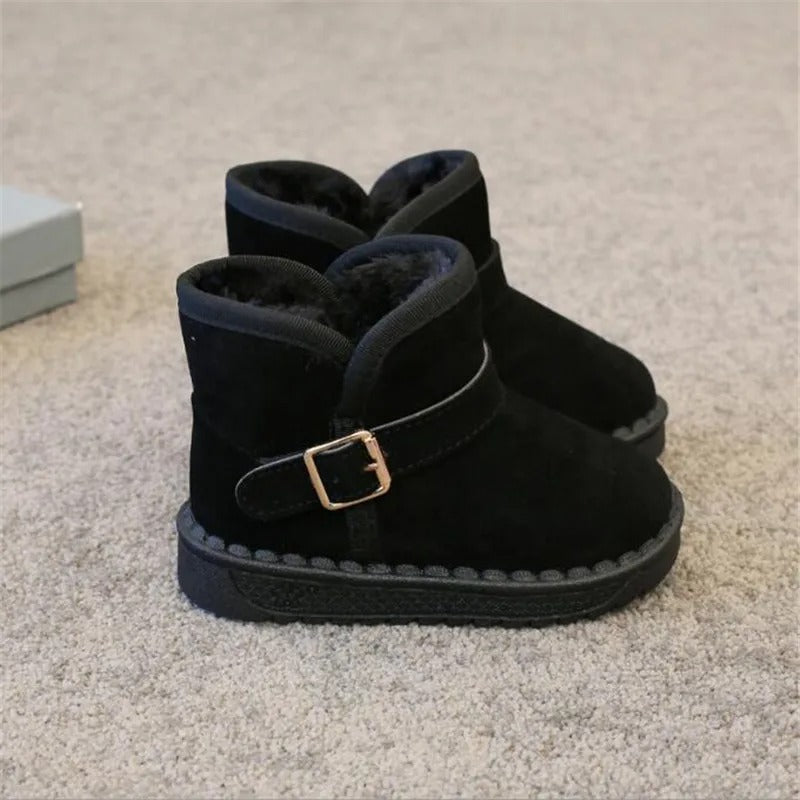 Bottes de neige en coton pour enfants