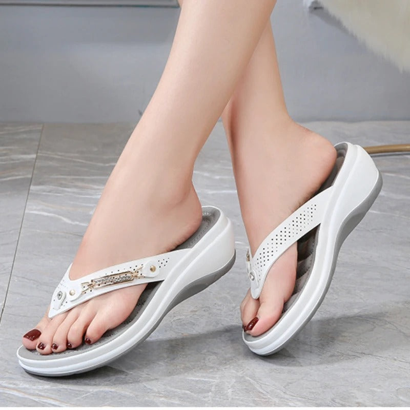 Chaussons à pince pour femmes