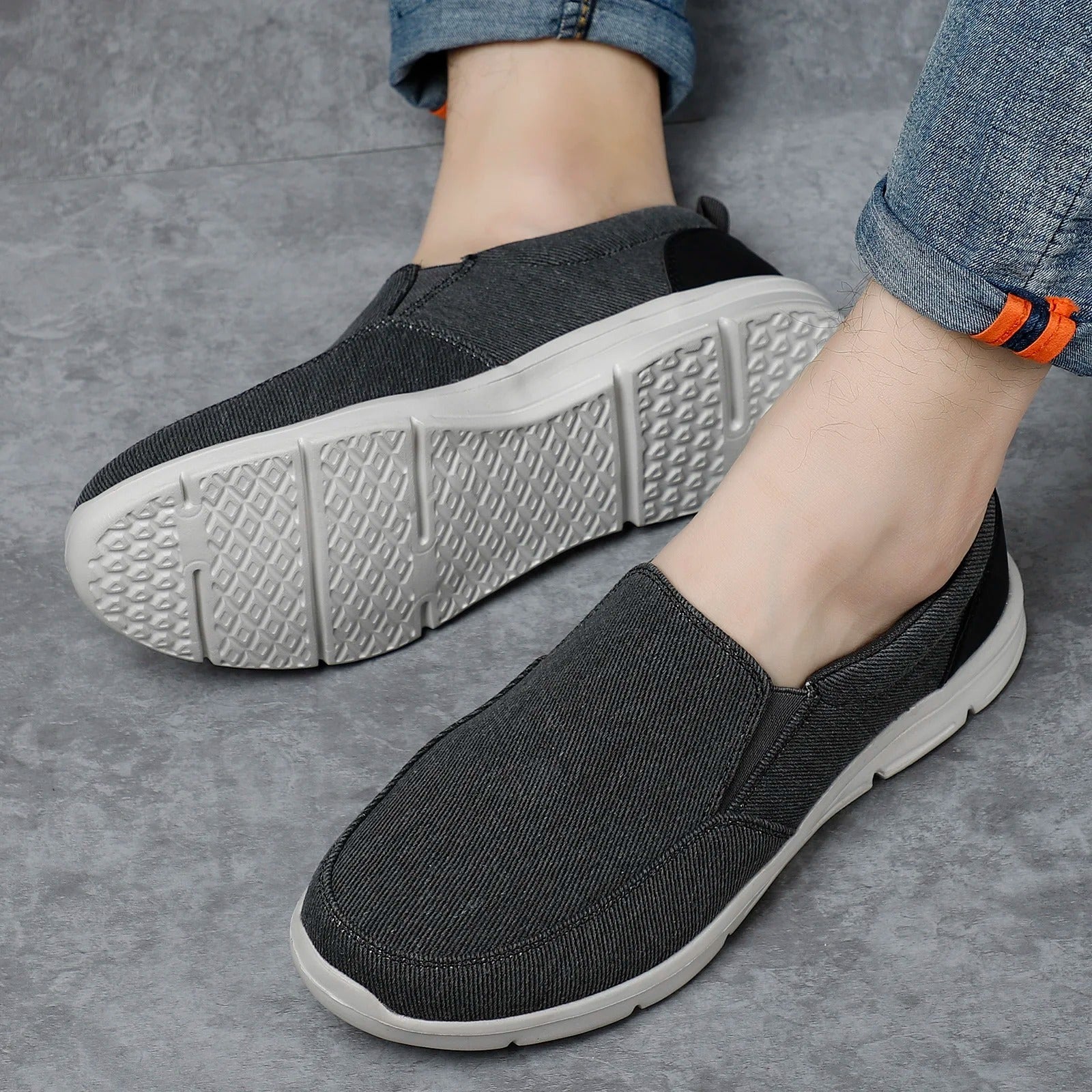 Chaussures d'été en toile pour hommes