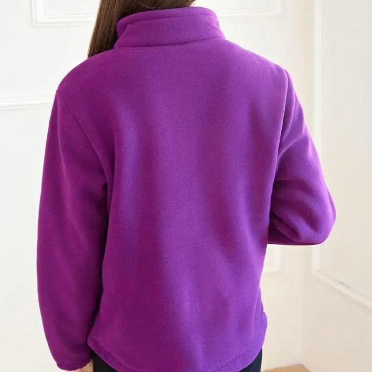 Veste polaire chaude pour femmes