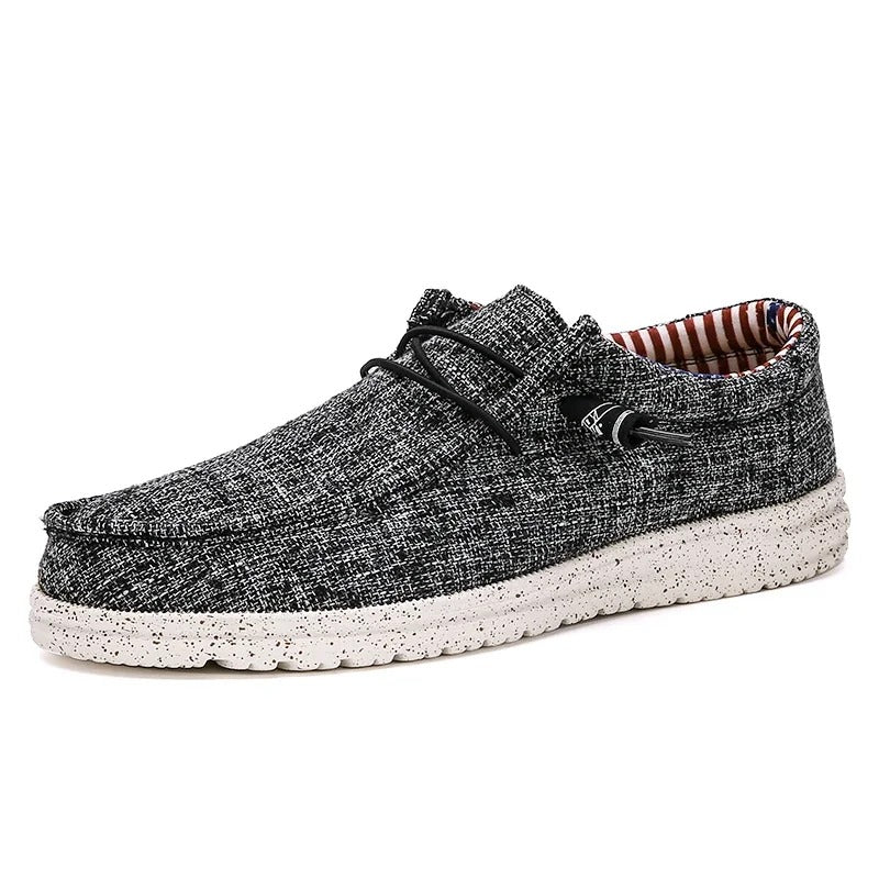 Mocassins à lacets décontractés pour hommes