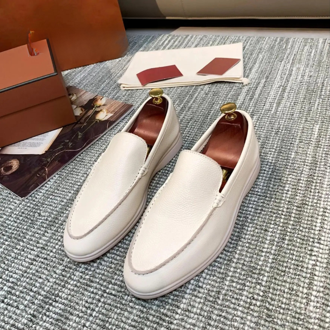 Mocassin en cuir de vache pour hommes