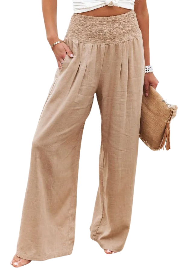 Pantalon ample décontracté pour femme