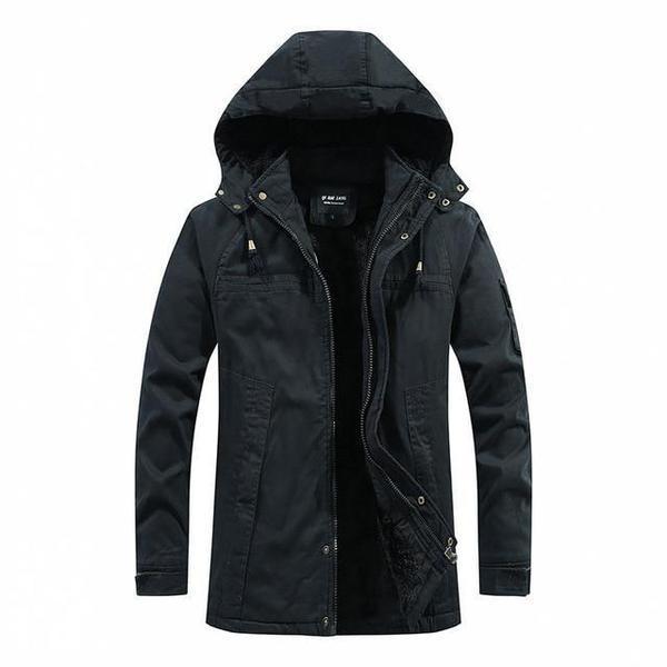Variant image for Veste Hiver Femme Élegante Ajustée en Polyester et Laine-17