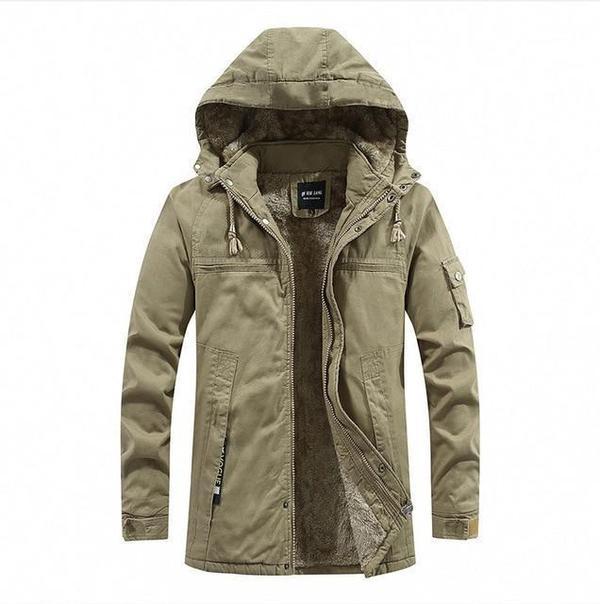 Variant image for Veste Hiver Femme Élegante Ajustée en Polyester et Laine-9