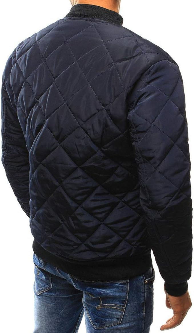 Veste bombardier matelassée pour hommes