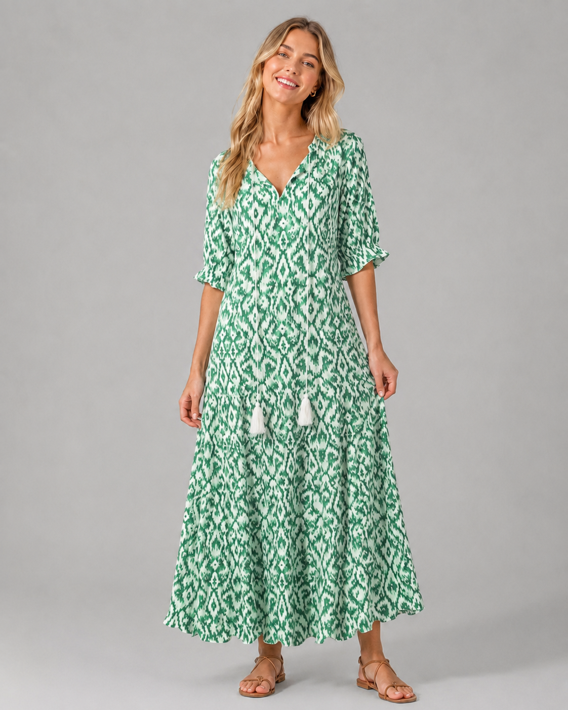 Robe d'été Bohème Vintage Femme