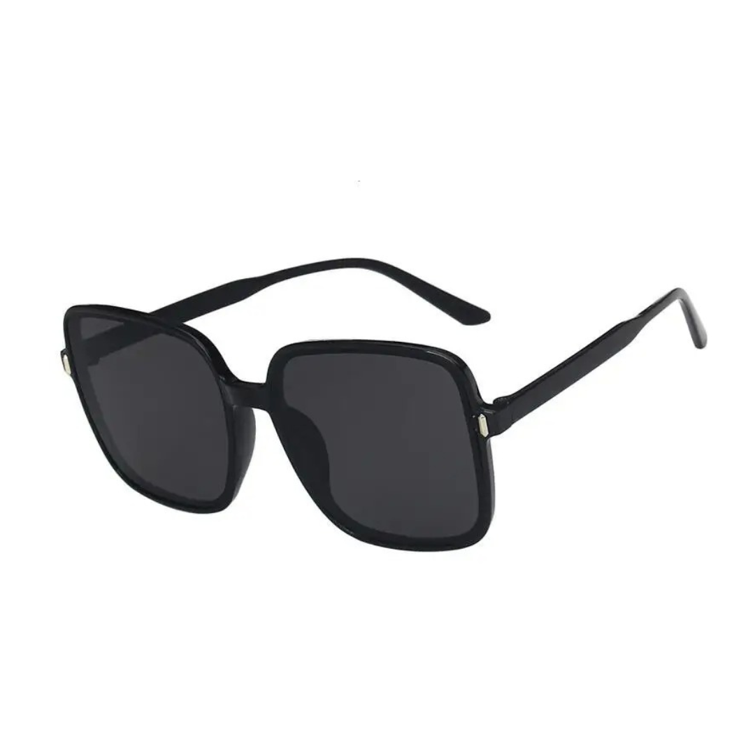 Lunettes de soleil carrées surdimensionnées