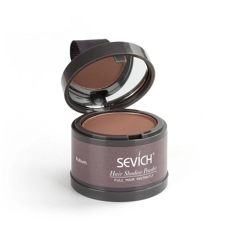 Correcteur de poudre imperméable pour la racine des cheveux