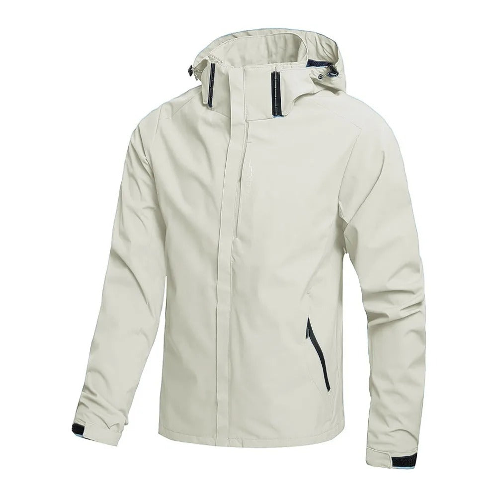 Veste de pluie légère pour hommes