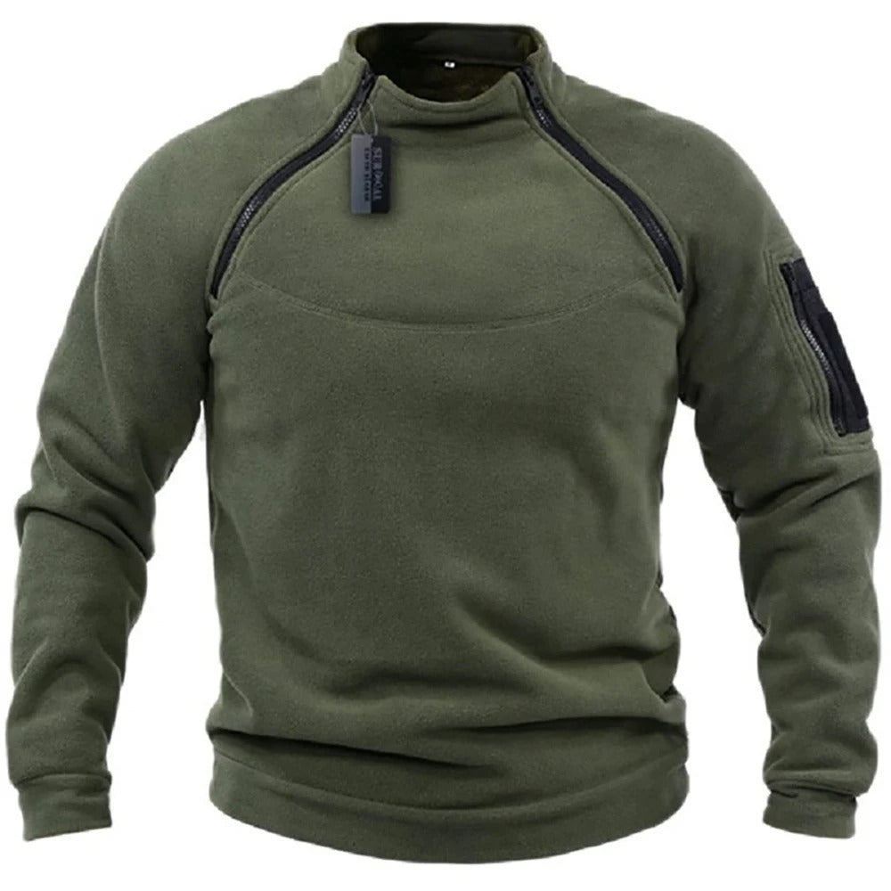 Veste polaire tactique pour hommes