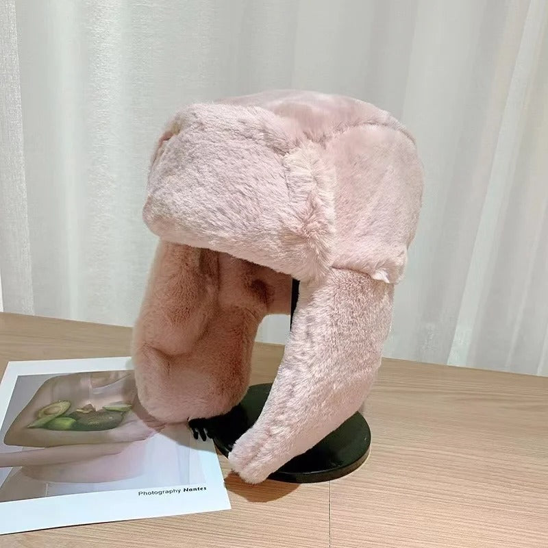 Bonnet chaud épais pour femmes