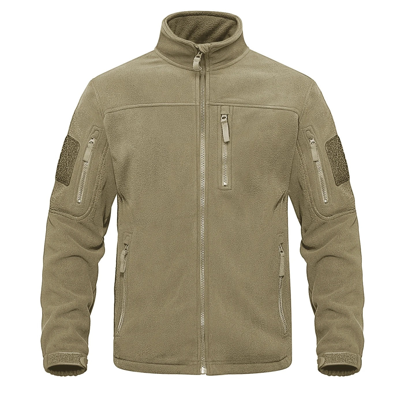 Veste polaire zippée pour hommes