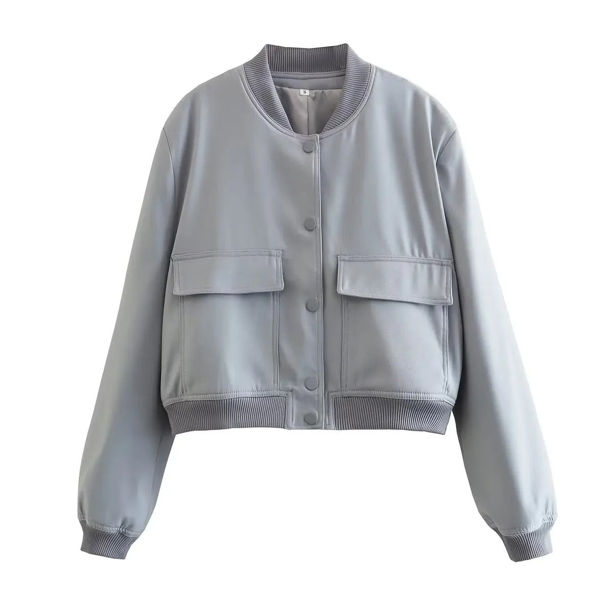Veste bombardier Varsity pour femmes