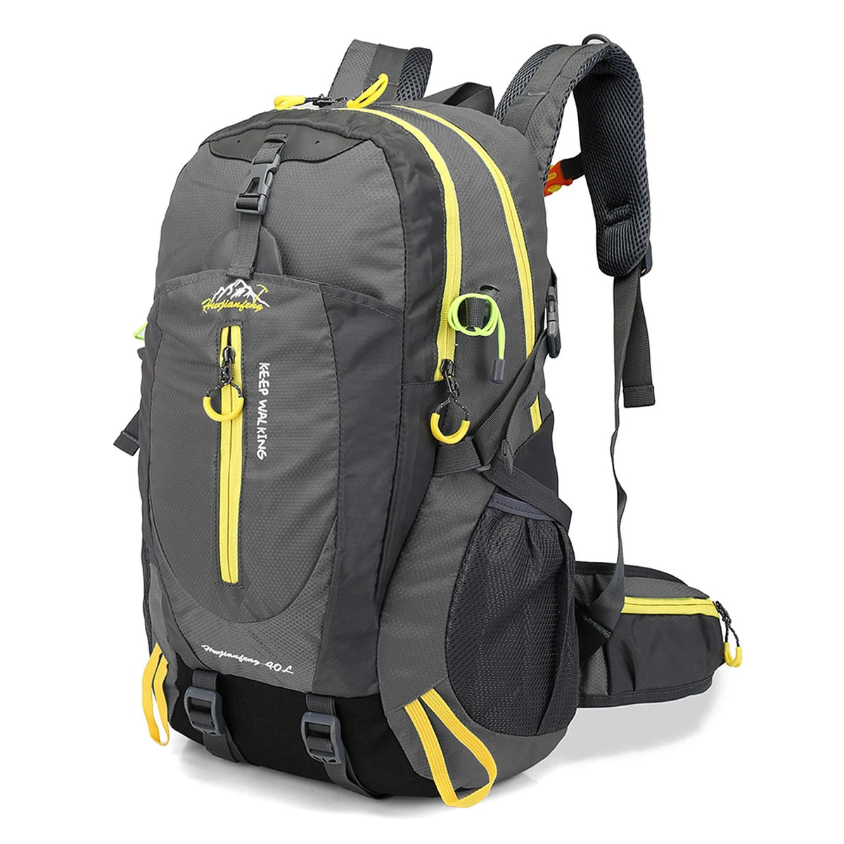 Sac à dos de voyage résistant à l'eau 40L