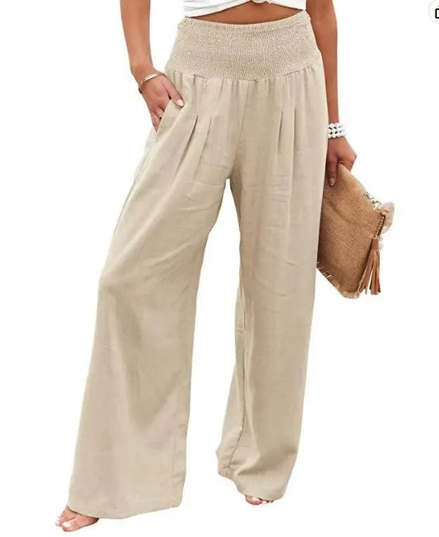 Pantalon ample décontracté pour femme