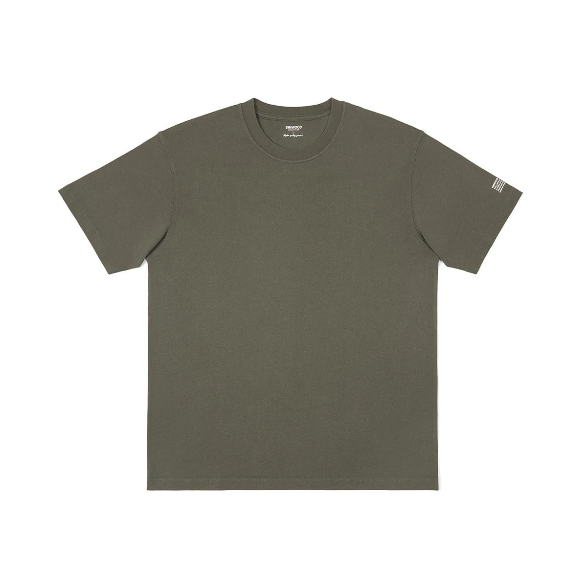 T-shirt en coton de haute qualité pour hommes