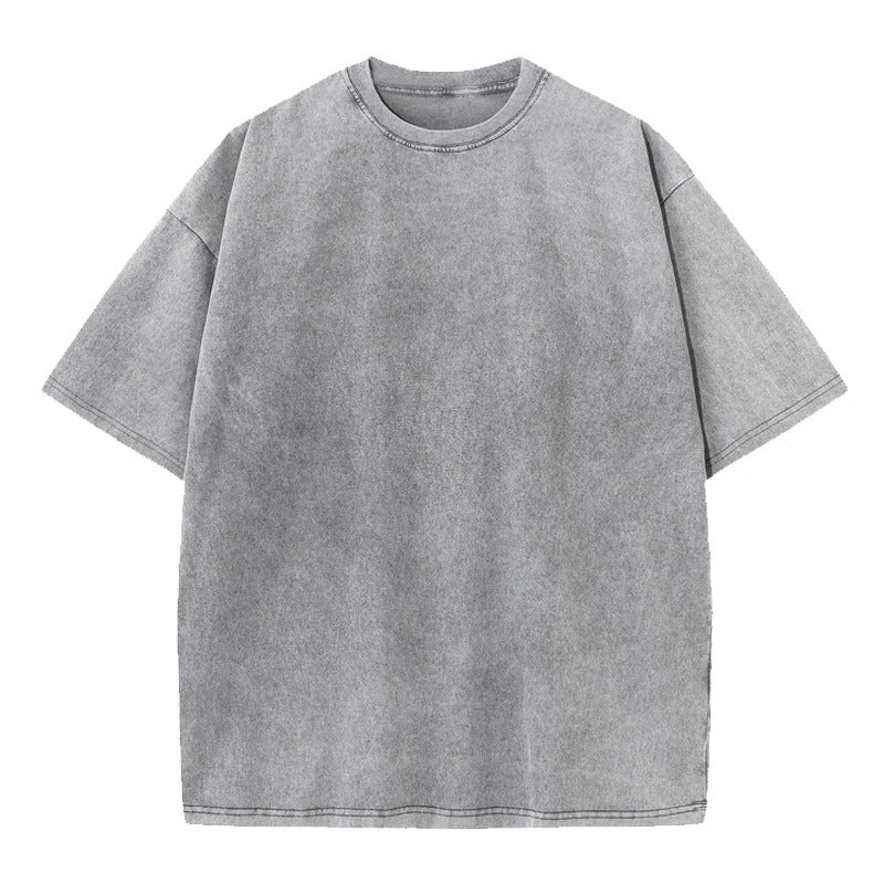T-shirt ample surdimensionné pour hommes