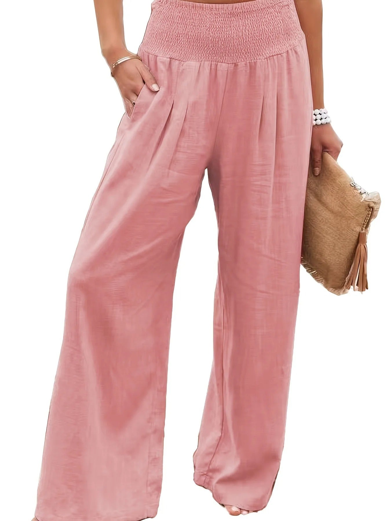 Pantalon ample décontracté pour femme