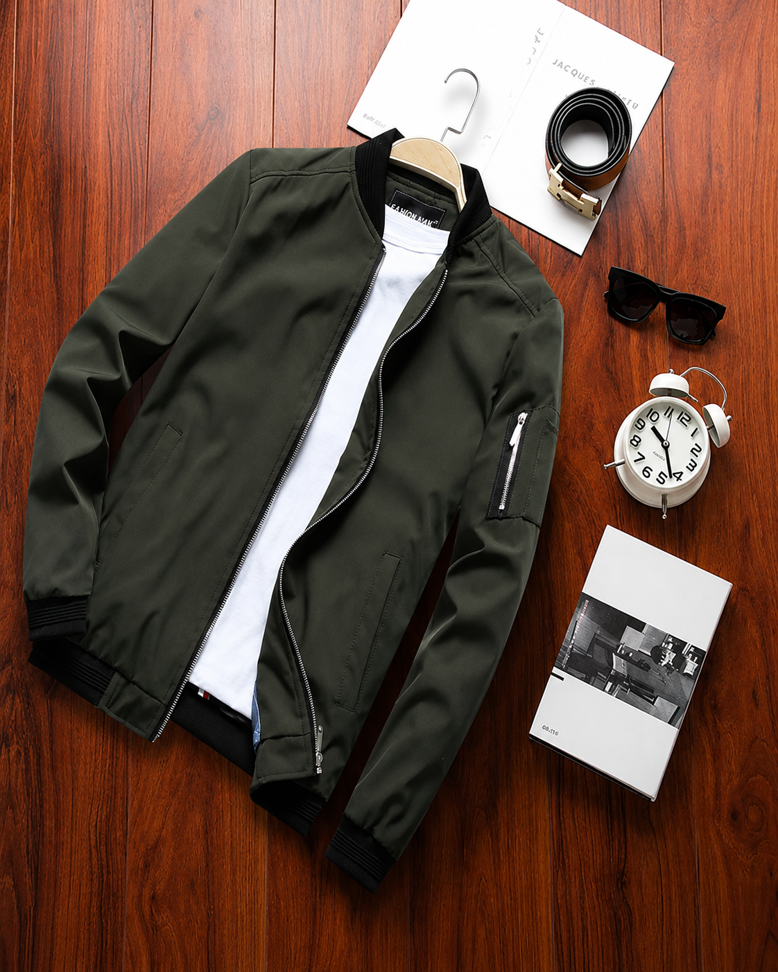 Veste d'été pour hommes Casual
