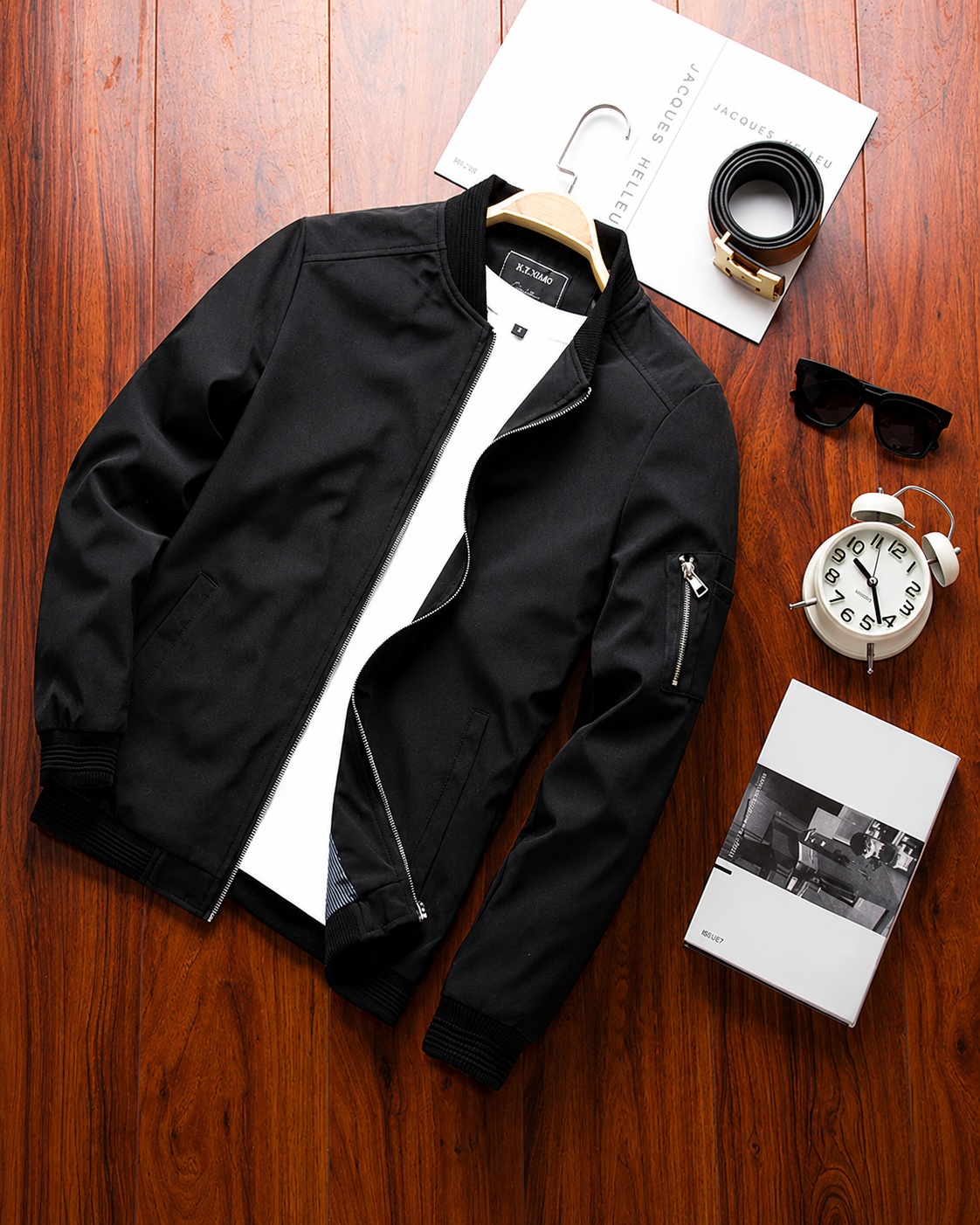 Veste d'été pour hommes Casual