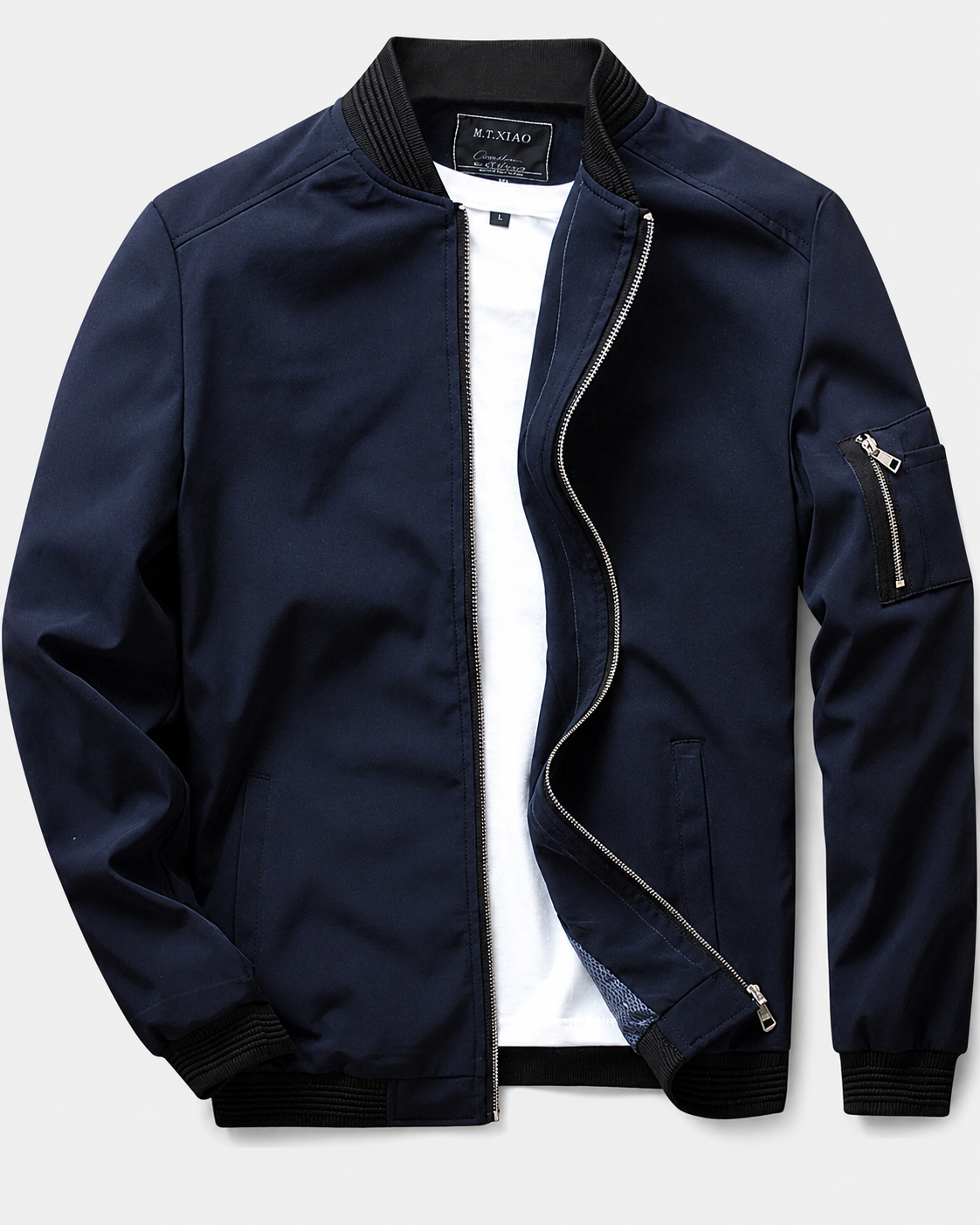 Veste d'été pour hommes Casual
