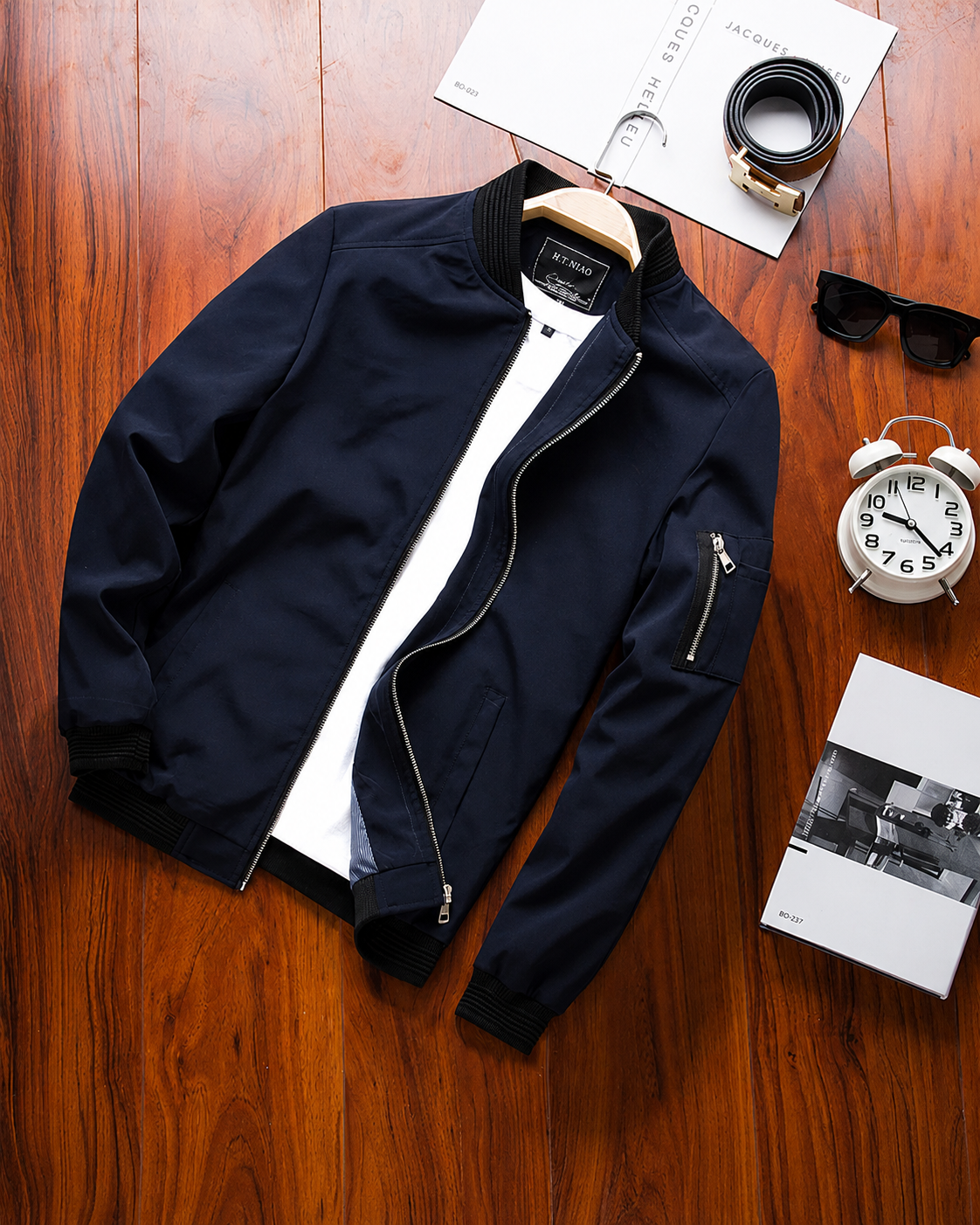 Veste d'été pour hommes Casual