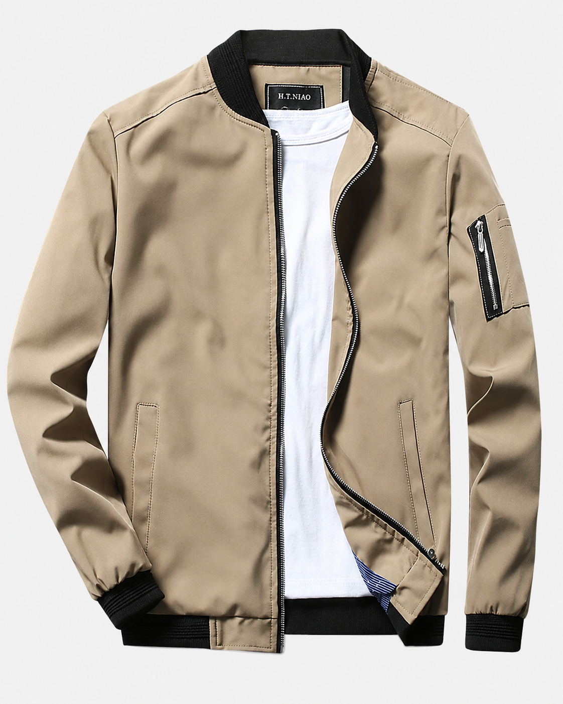 Veste d'été pour hommes Casual