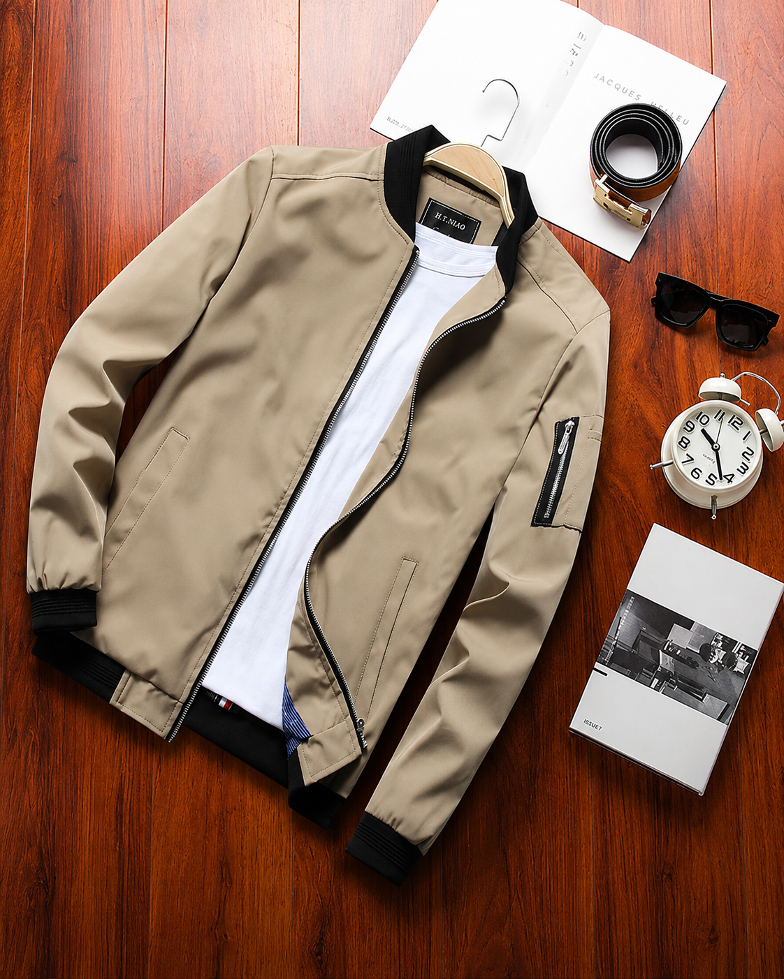 Veste d'été pour hommes Casual