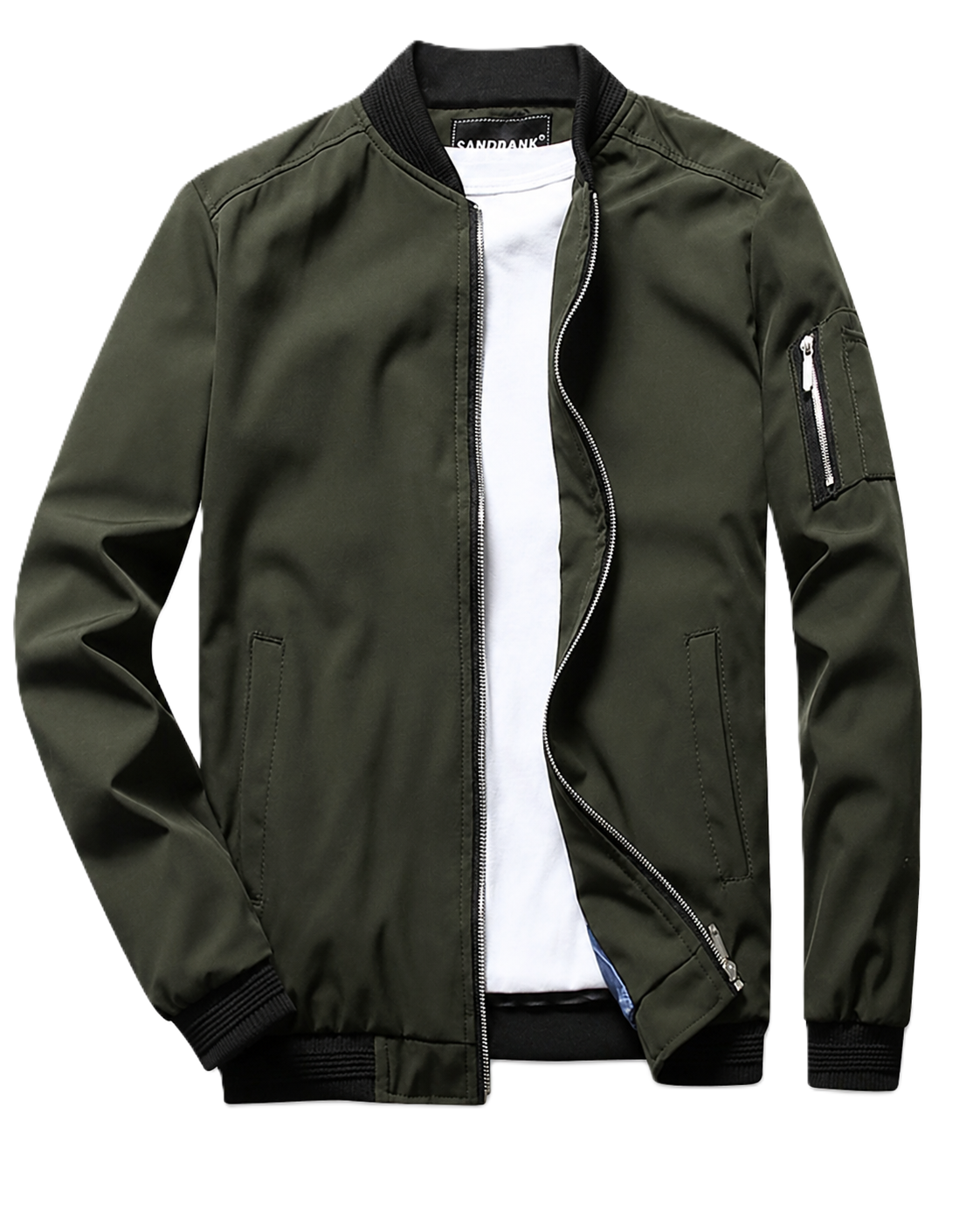 Veste d'été pour hommes Casual
