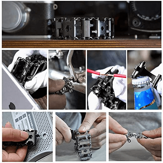 Bracelet multifonctionnel 29-en-1