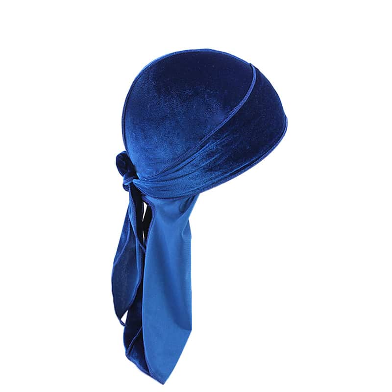 Durag en velours respirant