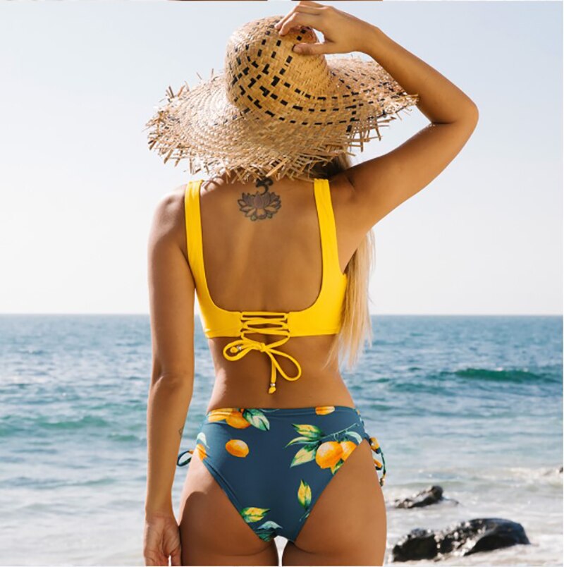 Maillot de bain sexy Push Up Monokini
