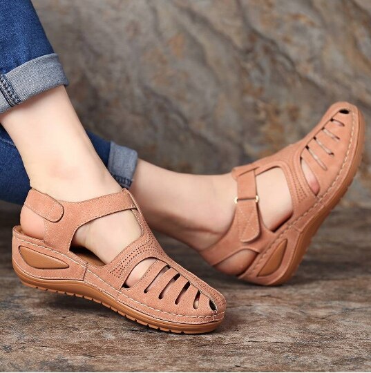 Sandales rétro pour femmes