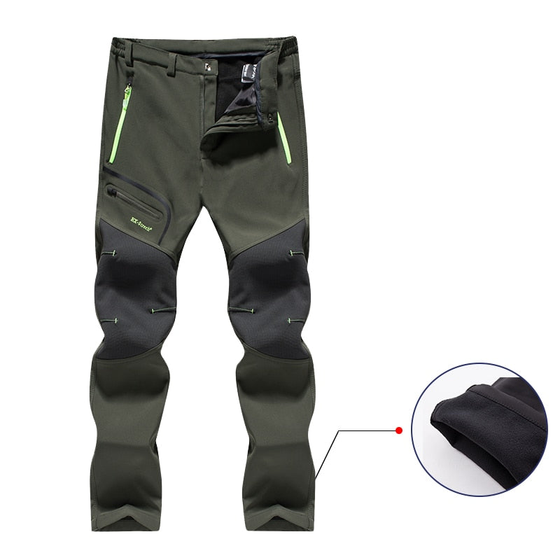 Pantalon d'extérieur imperméable à séchage rapide