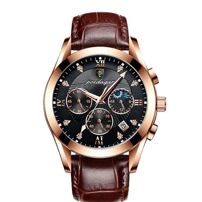 Montre-bracelet de première qualité pour hommes