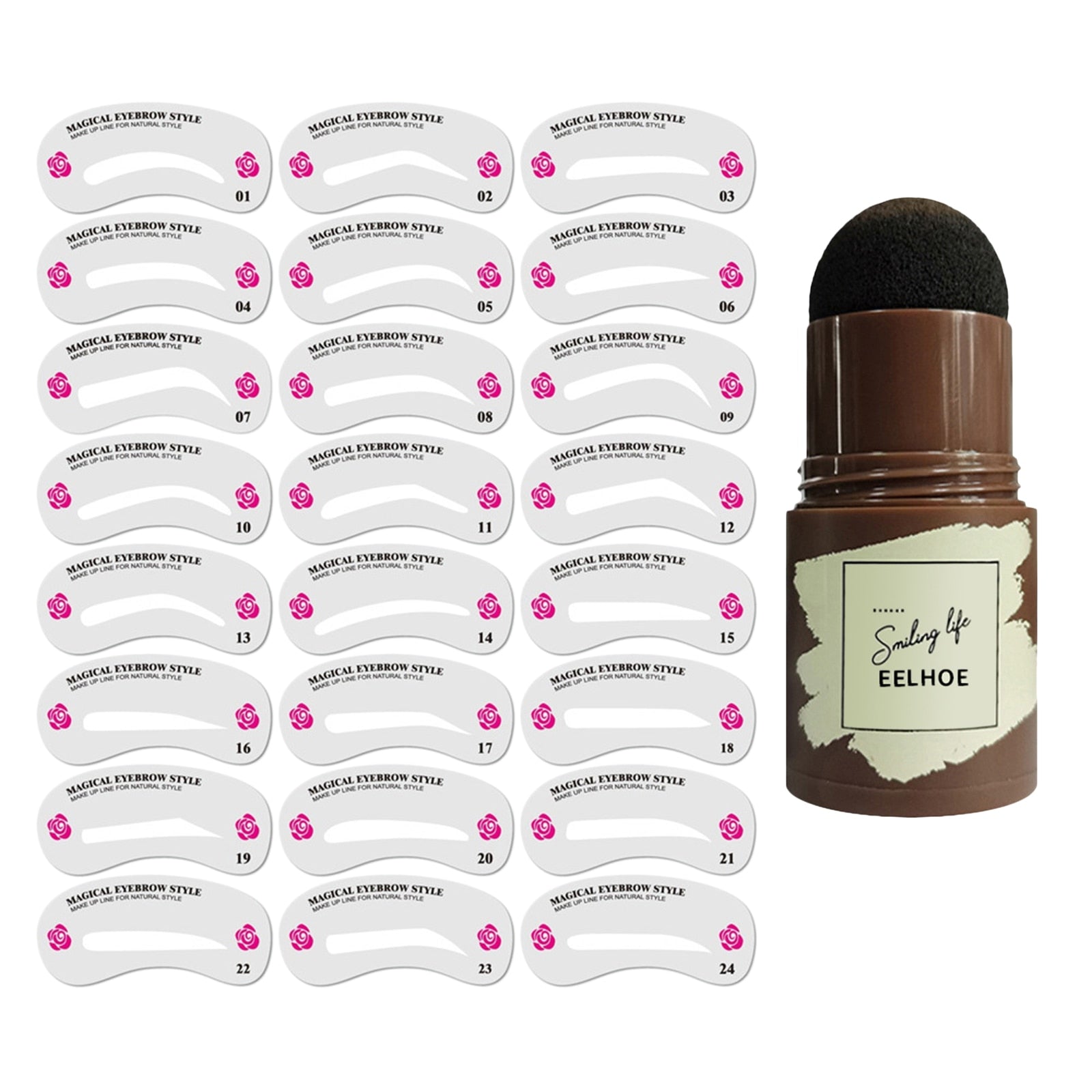 Kit de mise en forme des sourcils en une étape