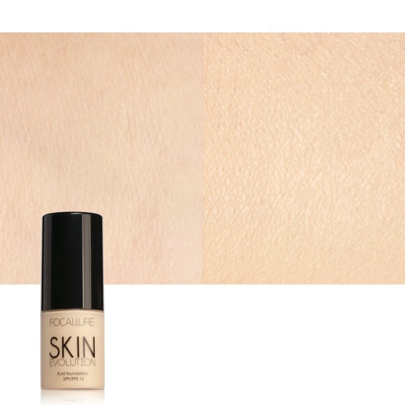 FOCALLURE | Base Face Fond de teint liquide